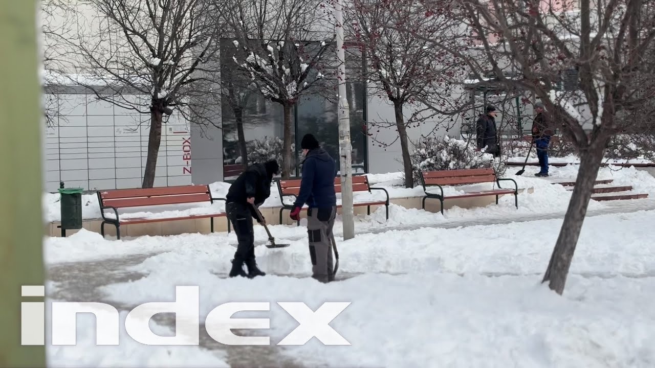 Hólapát helyett bírság: sokan nem tudják, milyen szabályok élnek hóhelyzetben