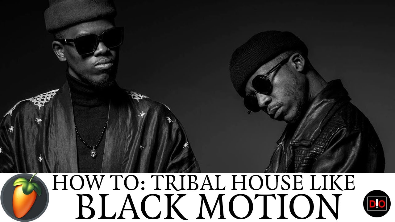 How To Afro Tribal House like Black Motion Dr Moruti FL Studio Tutorial