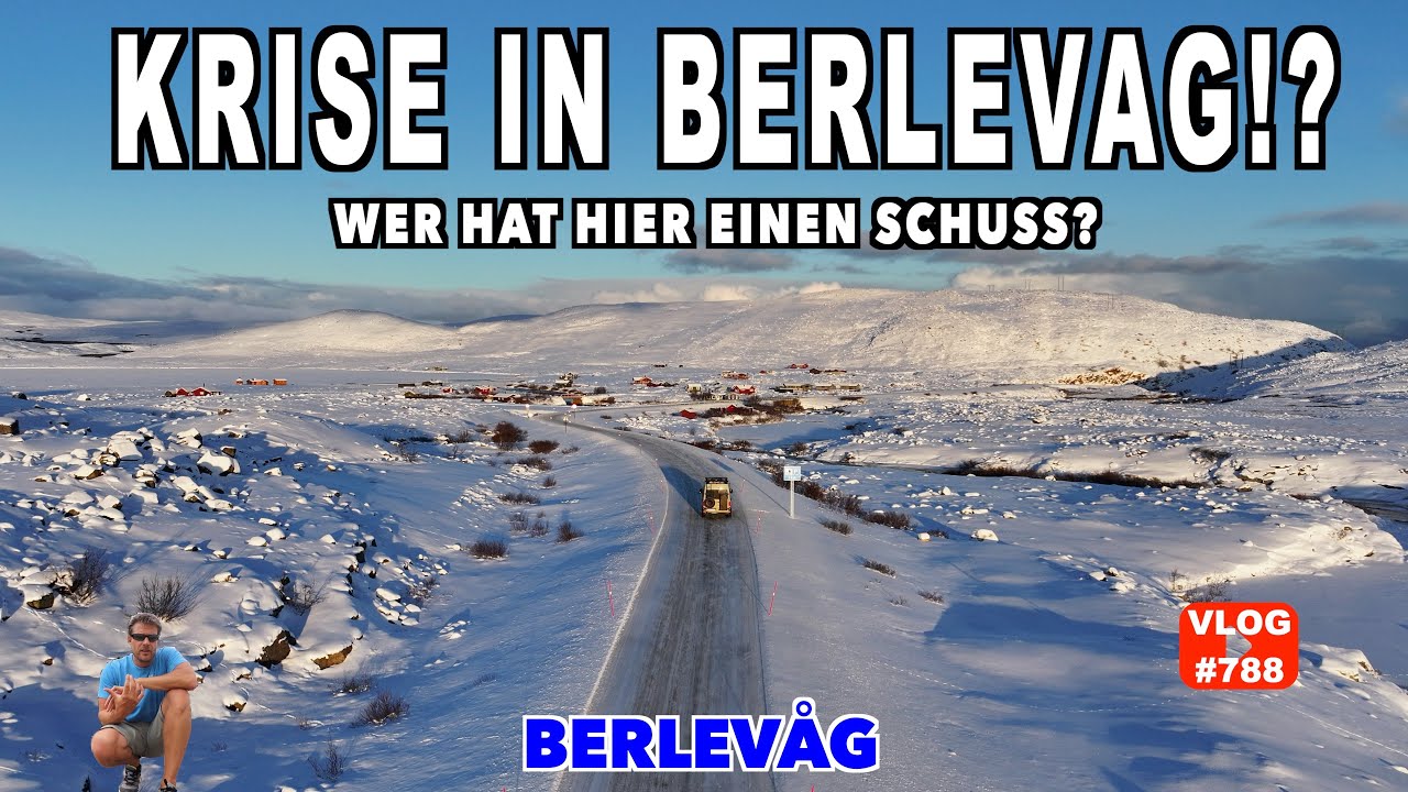 #788 Krise & Sabotage | Wie kann das sein? Eis und Schnee | Varanger, Berlevåg | Norwegen