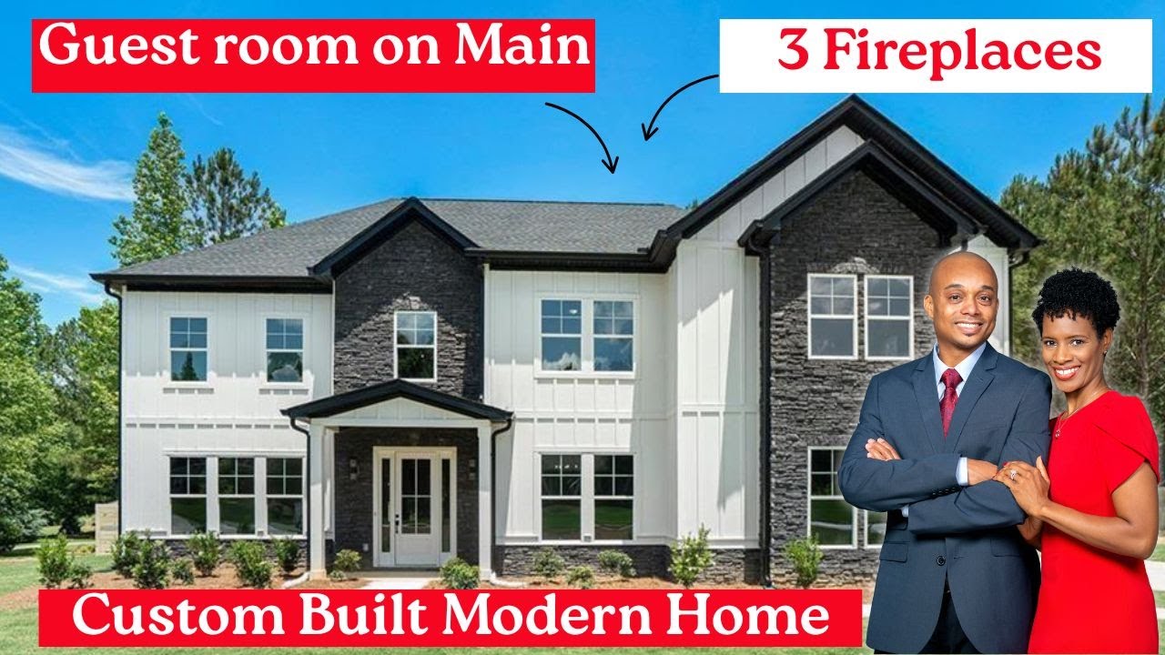 New Homes in Atlanta | Custom Built 5 Bedroom Home just outside of Covington, Ga | $650,000