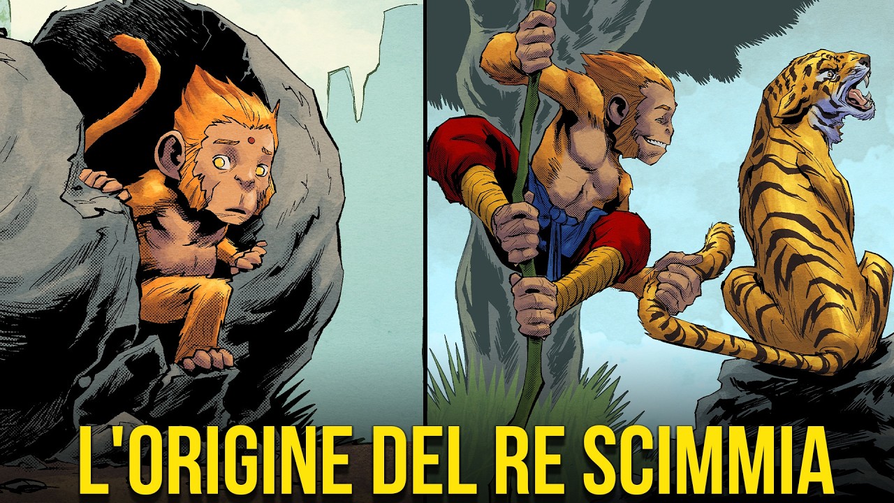 Sun Wukong - L'origine del FANTASTICO Re Scimmia - Mitologia Cinese - Ep. 1