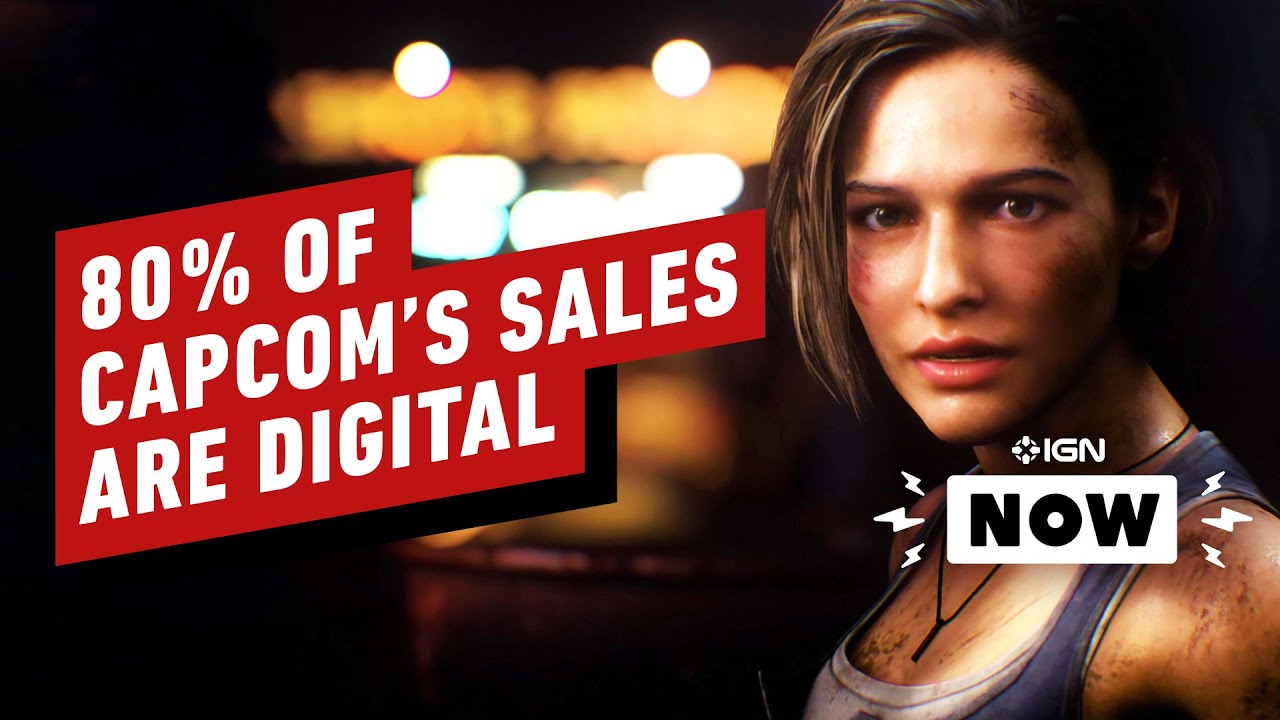 Capcom Says 80% of Its Games Are Sold Digitally - IGN Now