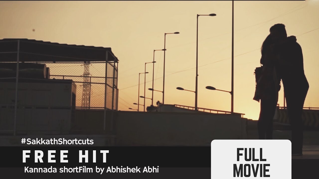 SAKKATH SHORT CUTS | FREE HIT | ABHISHEK | ROMANTIC KANNADA SHORT FILM