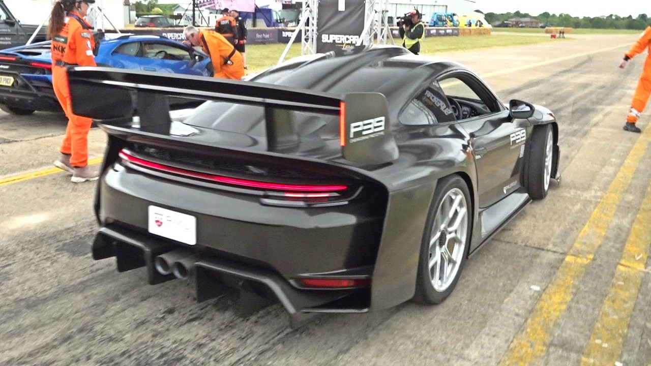 Porsche RML P39 Hypercar! Full Carbon based Porsche 991 Turbo S 920HP & 956Nm! INSANE ACCELERATIONS!