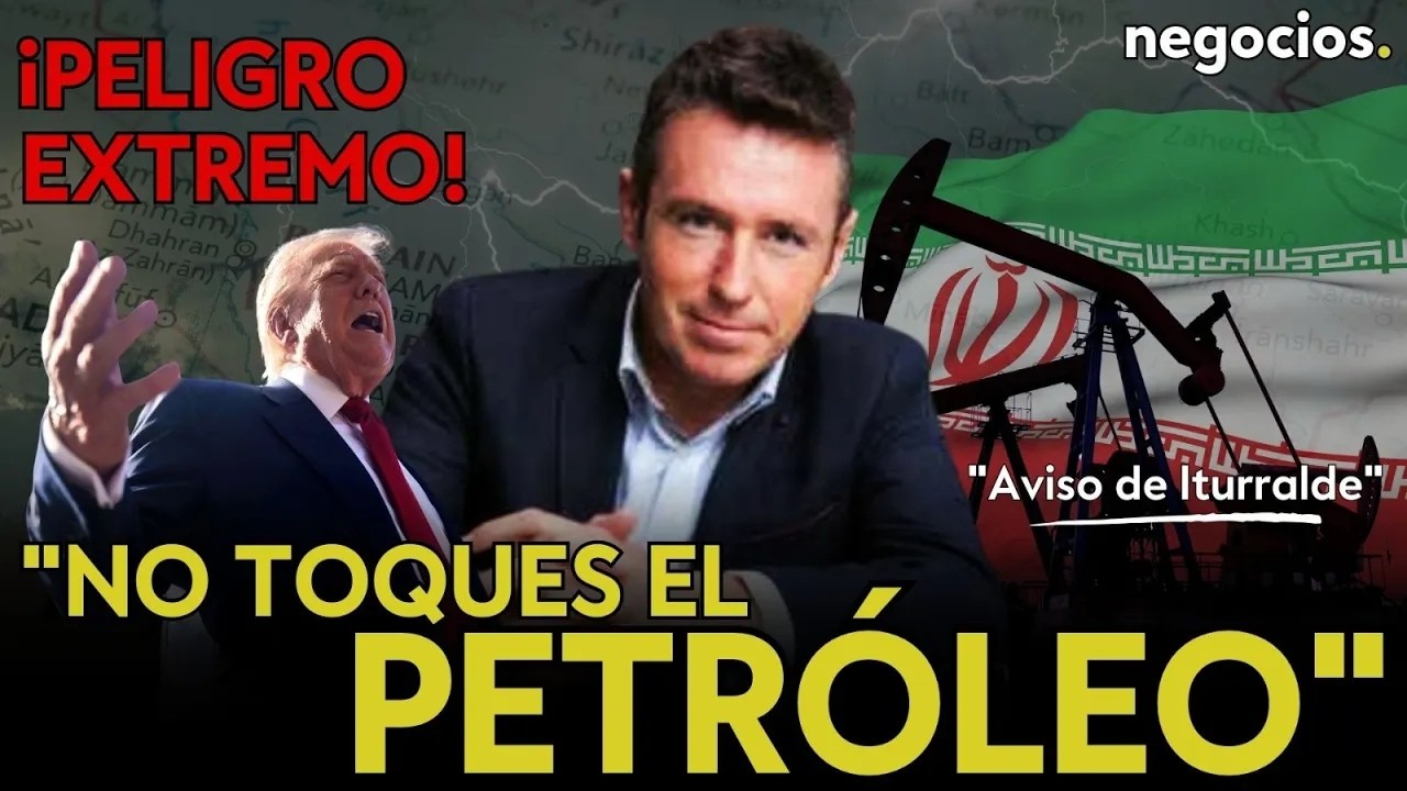 El pacto secreto de Trump y Netanyahu: Iturralde revela qué hay detrás de la subida del crudo