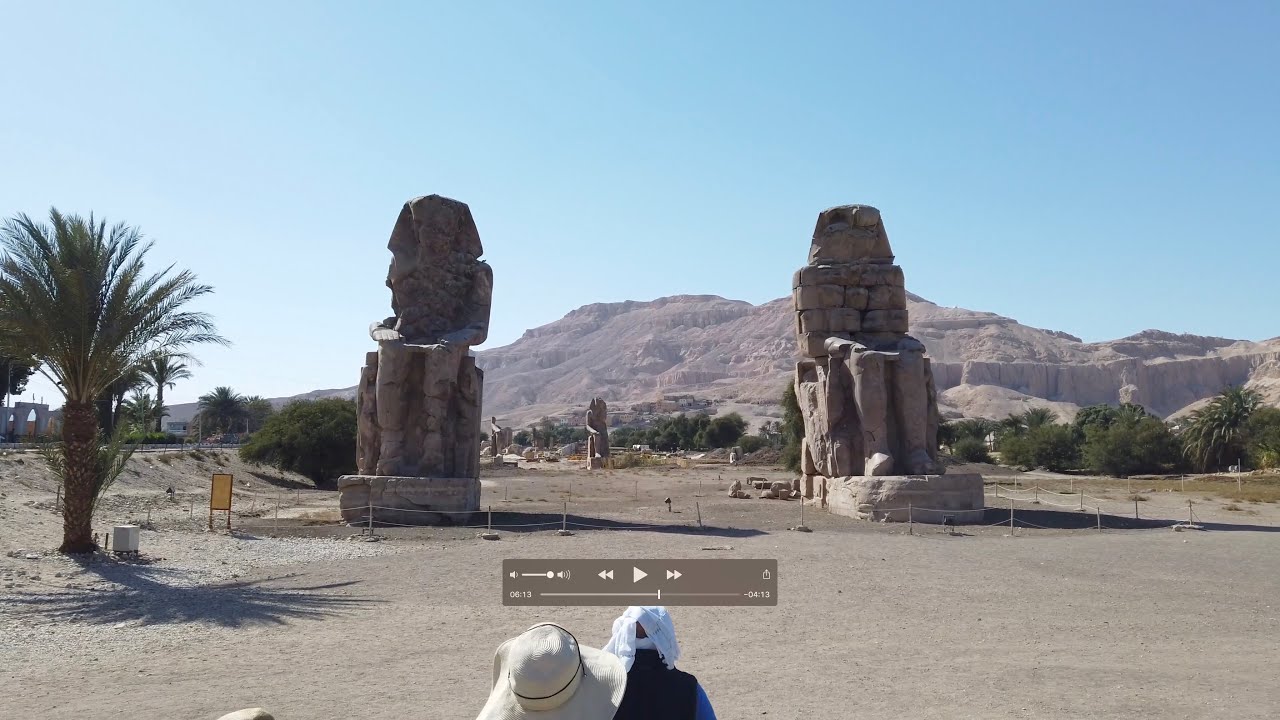 Ancient Egypt: 3 Of The Largest Stone Statues Ever Created...