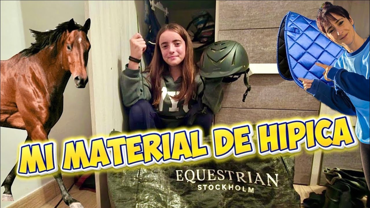 Material de Hípica hasta hoy #equestrian