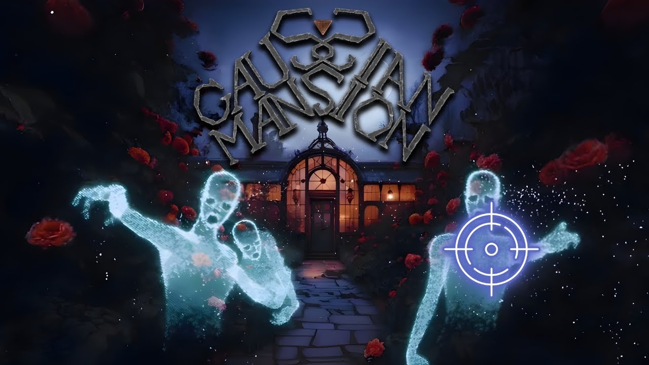 🎯 GAUSSIAN MANSION – INDIE ON-RAILS HORROR SHOOTER | HIDDEN UNREAL ENGINE PROTOTYPE