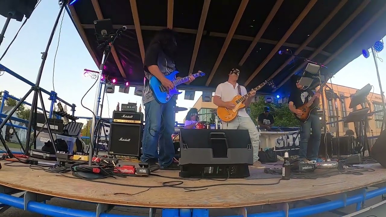 6 Pack Crush does Kiss - Rock & Roll All Night @ Decker's Lounge in Midland, MI 9-13-2025 More Below