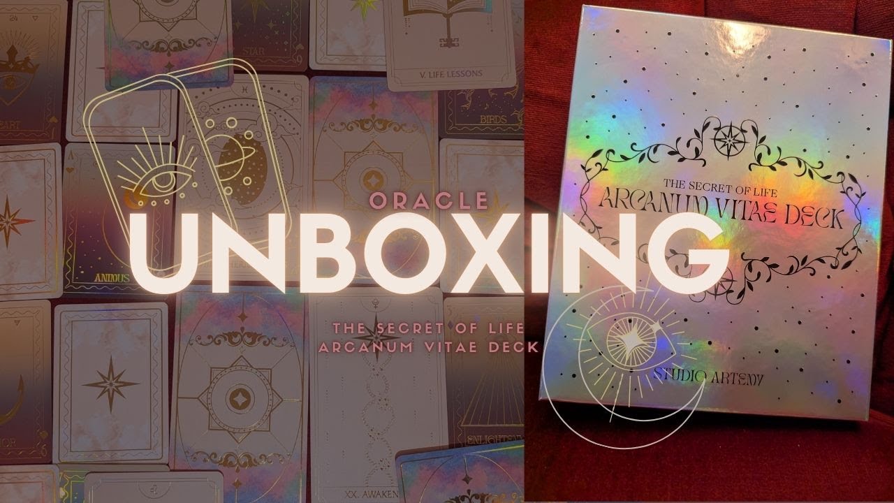 ✨Backed on Kickstarter! Unboxing and Flip Through of Arcanum Vitae✨
