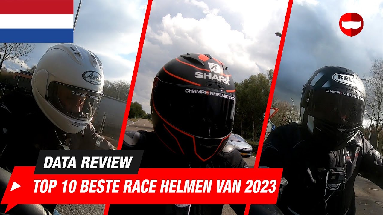 Top 10 Beste Race Helmen van 2023 - Review & Rij-Test - Champion Helmets