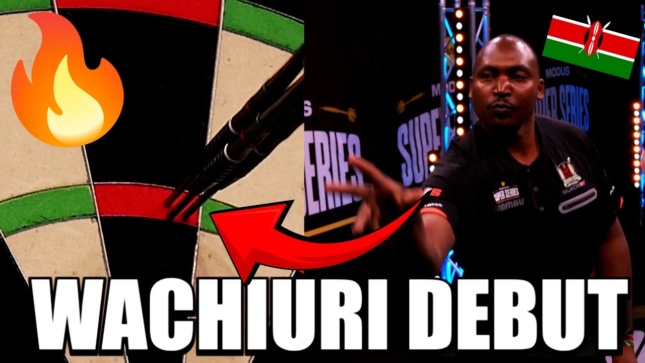 PETER WACHIURI'S DEBUT! 🔥🇰🇪