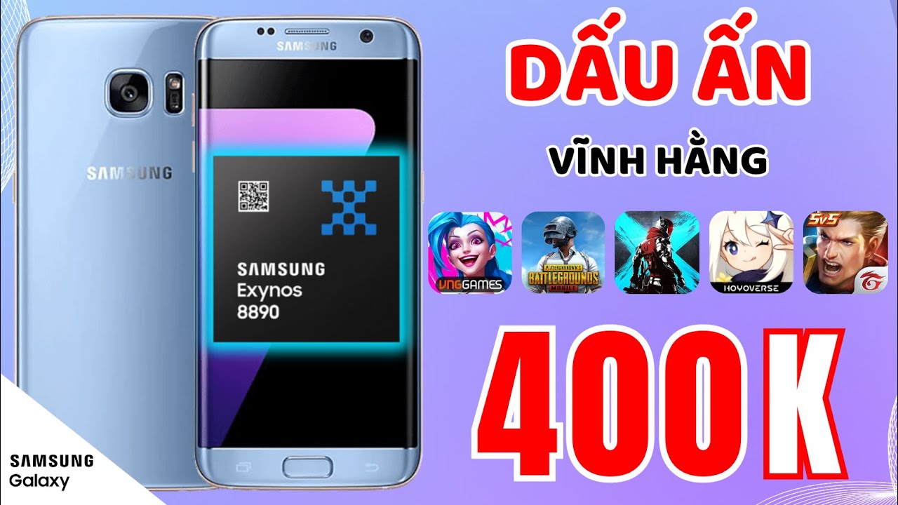 Galaxy S7 Edge спустя 9 лет, с установленной прошивкой Android 14, экстремально разогнан!