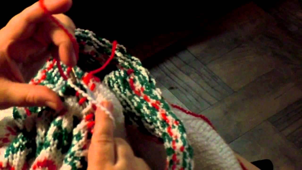 Fair Isle 2 - Catching Yarn Behind Work.mov