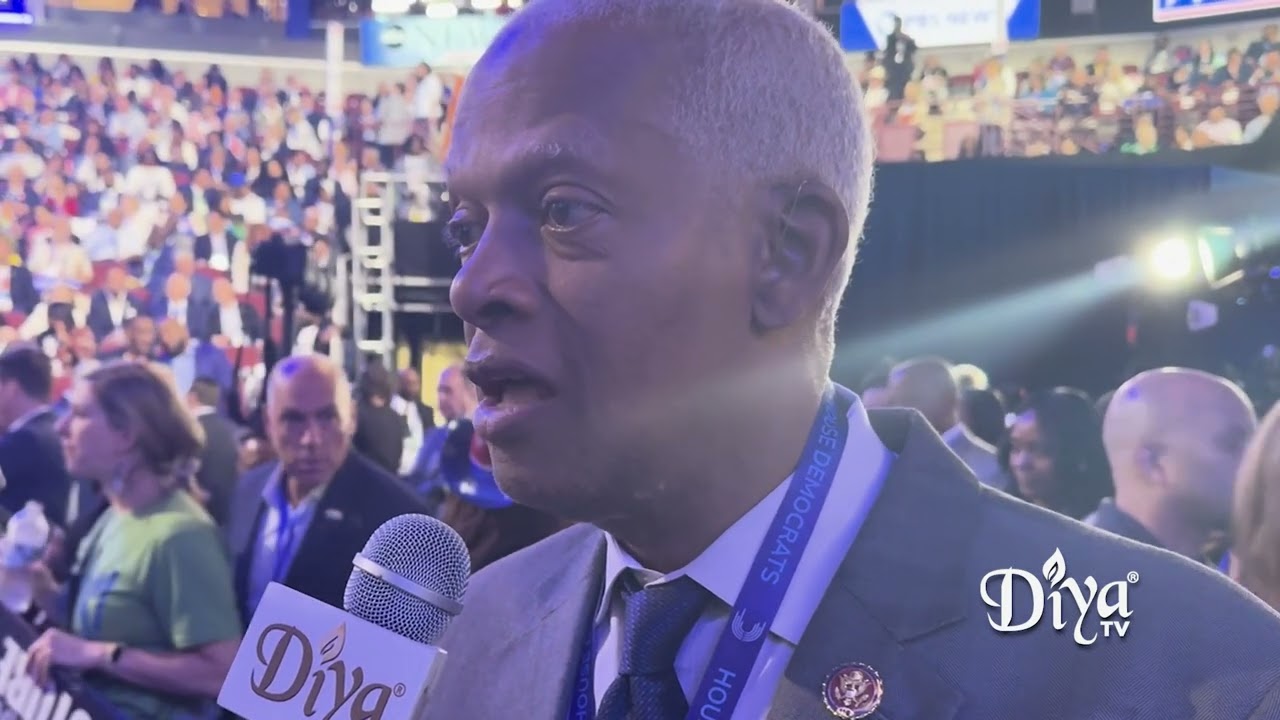 Georgia Rep. Hank Johnson on the state's enthusiasm with Harris' nomination for Democratic candidate
