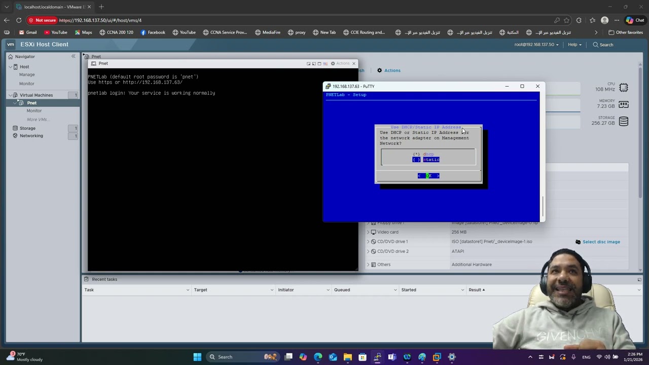 Pnetlab over ESXI 2 of 4