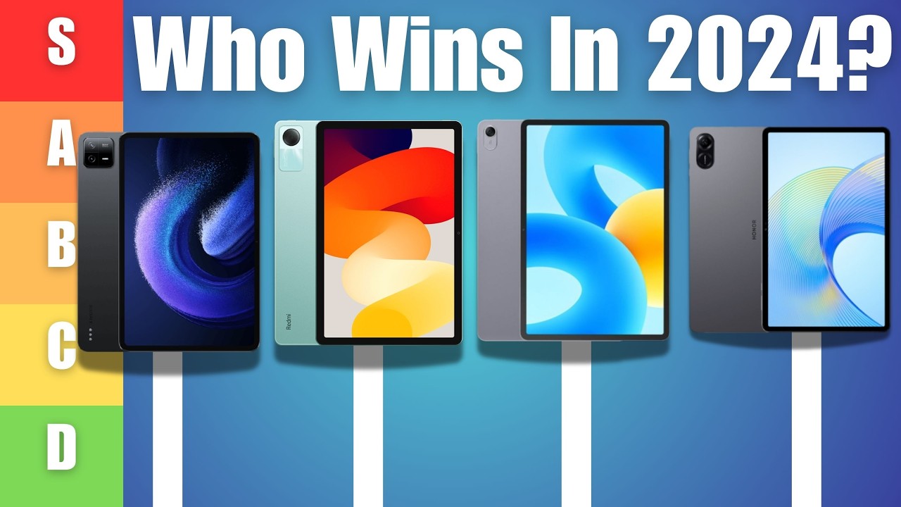 Best Tablets of 2024: Gaming & Everyday Use Under $600!