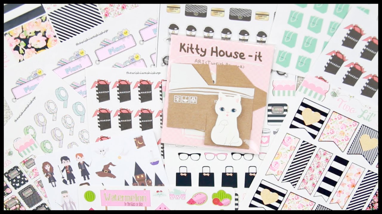 Planner Sticker Haul #4