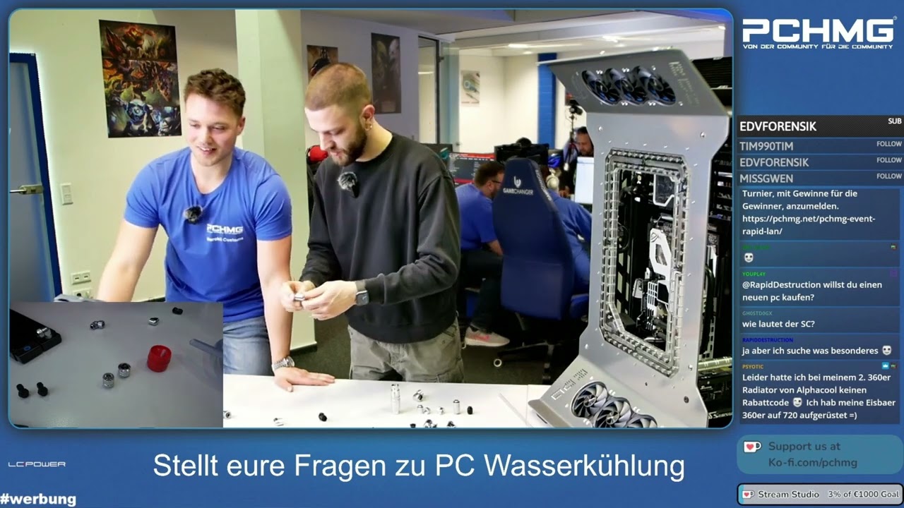 Custom Wasserkühlung I Einführung und Erklärung der Einzelteile I Mit TechMax & Herokii Customs