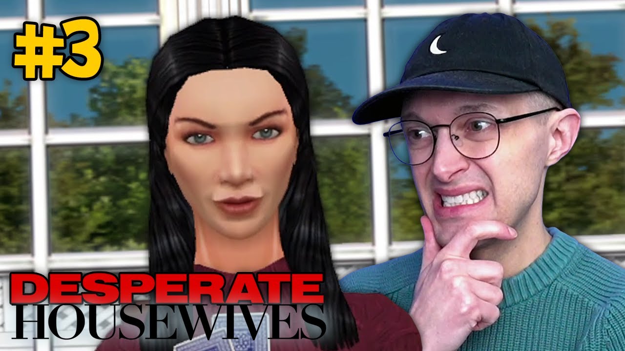 STEALING!!!! - Desperate Housewives (PC Game) THIRD TIME - Part 3