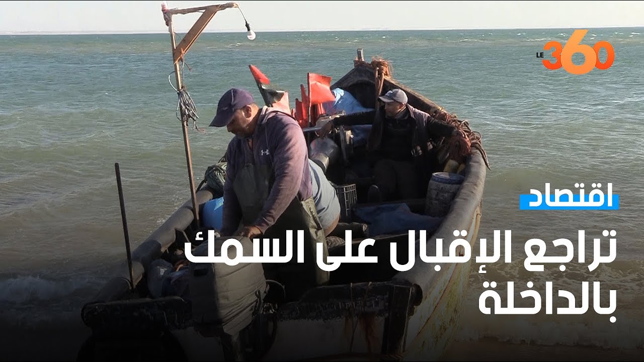 مهنيو الصيد البحري بالداخلة يشكون من تراجع الإقبال على السمك