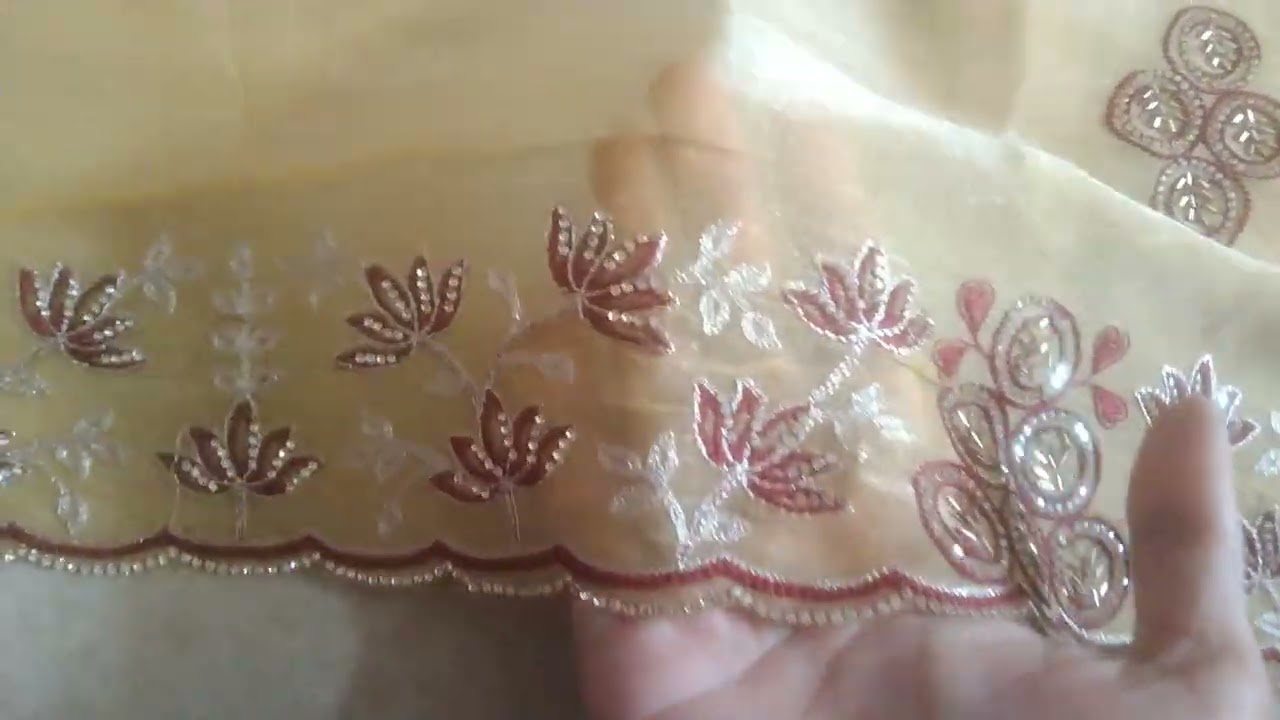 Viral saree trend With design #viral #product