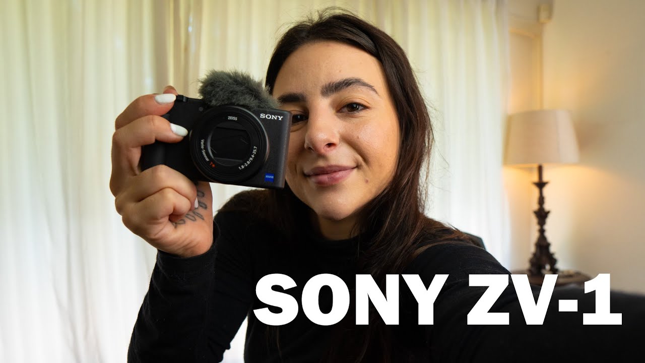 Unboxing Sony ZV-1: A câmera queridinha para VLOG
