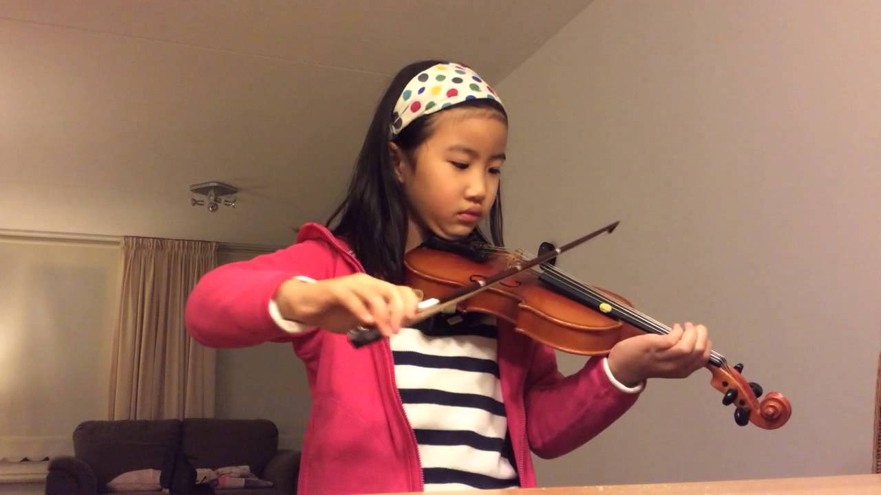 Fiona Playing violin - Clare's song