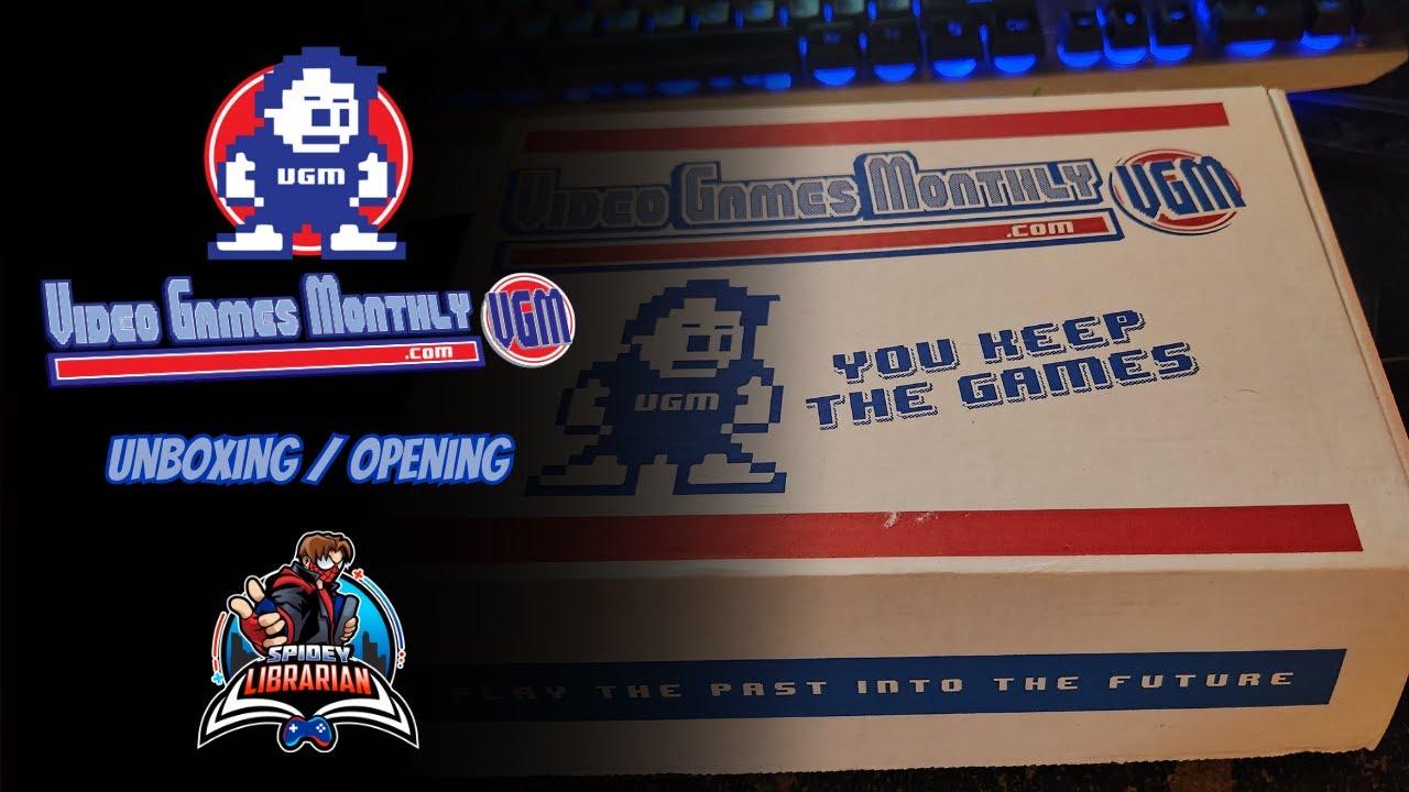 Video game unboxing time! 😁 | Video Games Monthly | November 2025