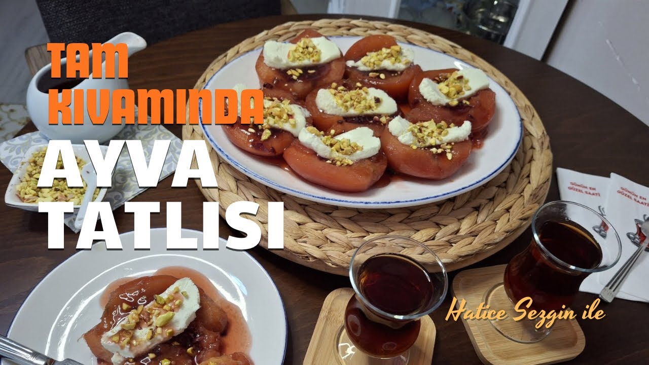 KIŞIN EN GÜZEL TATLISI: Jöle Gibi Ayva Tatlısı