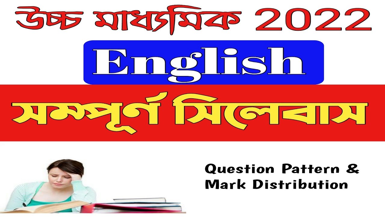 2022 HS English Syllabus | Class 12 English Syllabus & Question Pattern | Sublime Learning