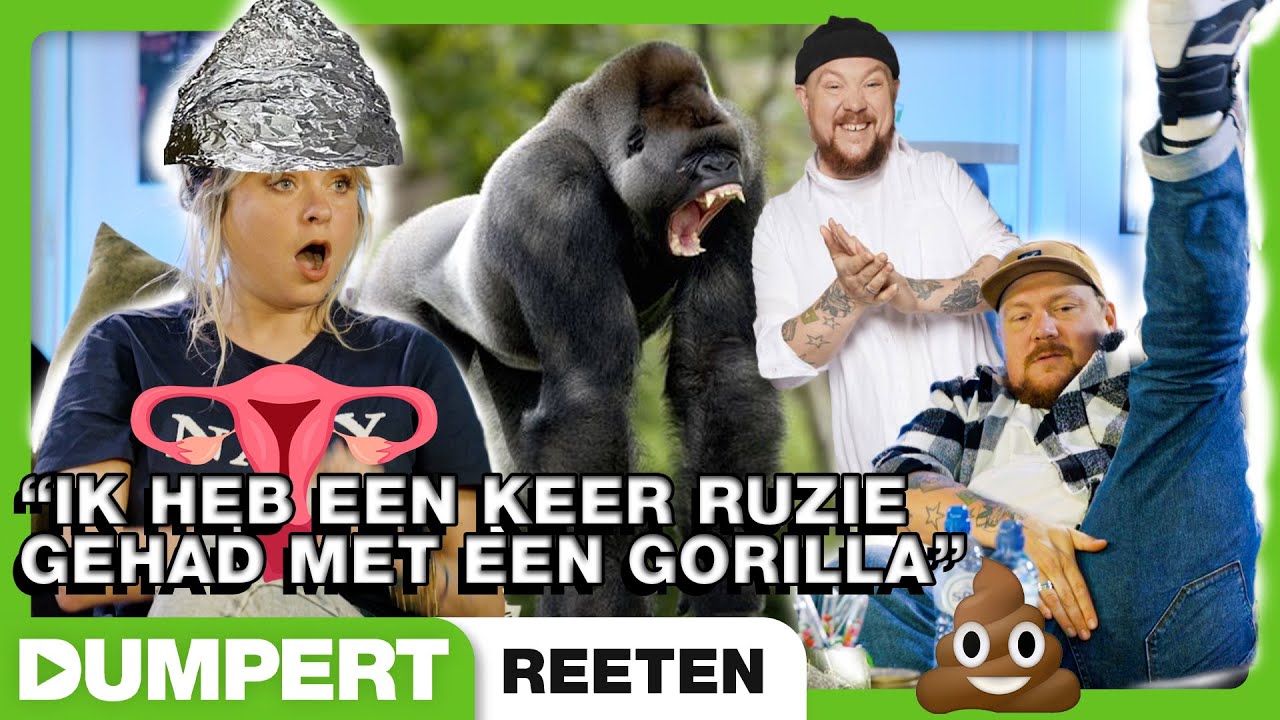 Nick poept in broek 💩 in DUMPERTREETEN!