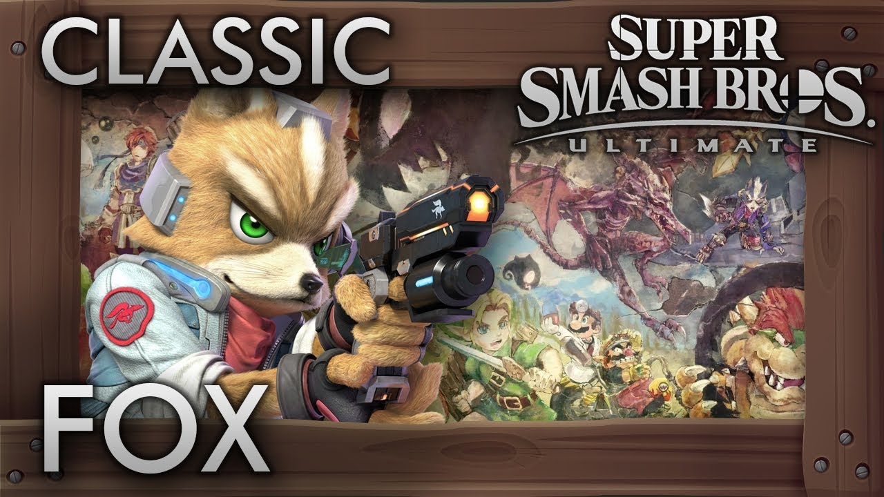 Super Smash Bros. Ultimate: Classic Mode - FOX - 9.9 Intensity No Continues