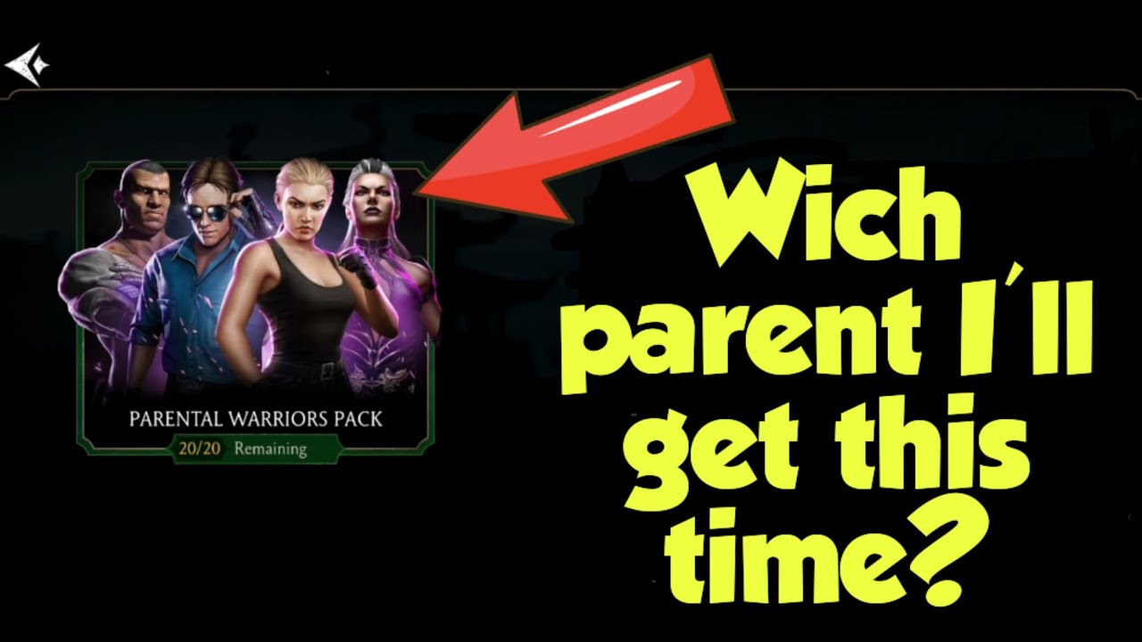 Parental warriors pack. The second opening!