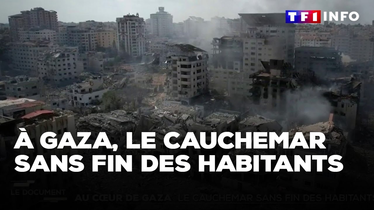 Au coeur de Gaza : le cauchemar sans fin des habitants