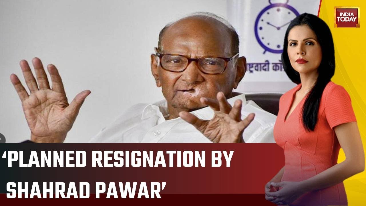 Watch: &lsquo;Sharad Pawar Spoke To Family Before Step-down&rsquo;: Source | Sharad Pawar Resigns As NCP Chief