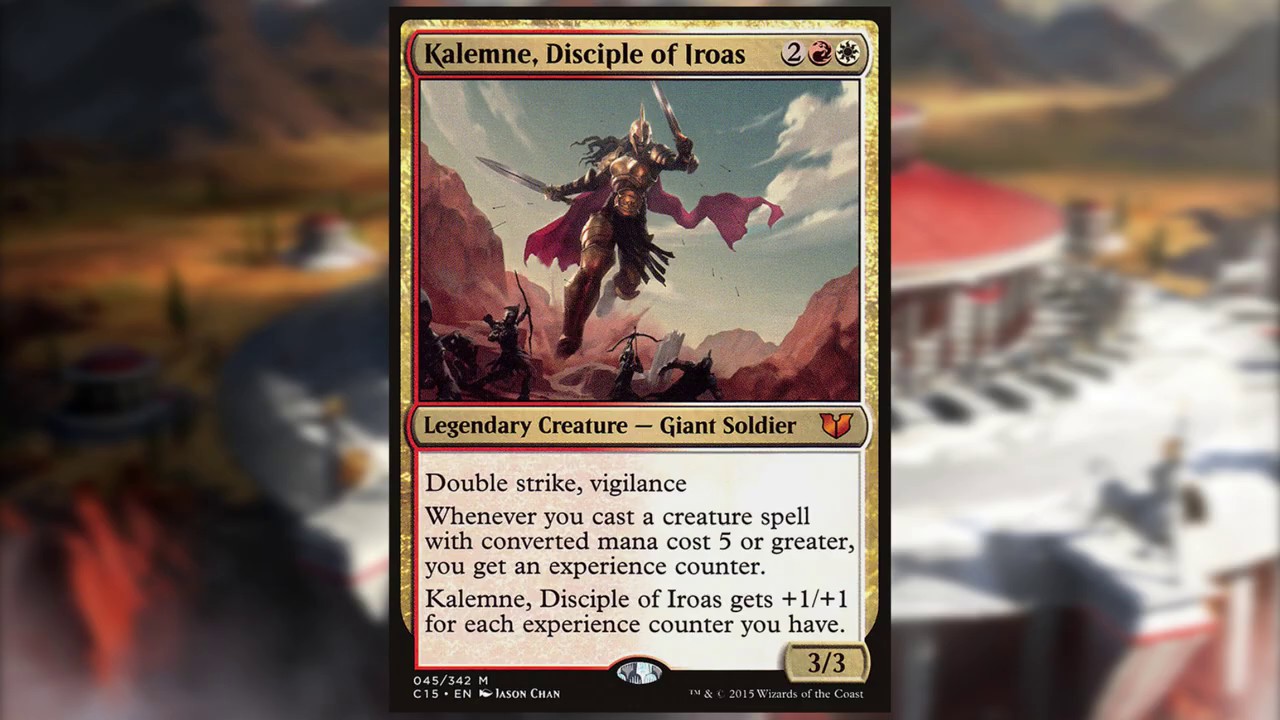 Random Card Talkin' - Kalemne, Disciple of Iroas