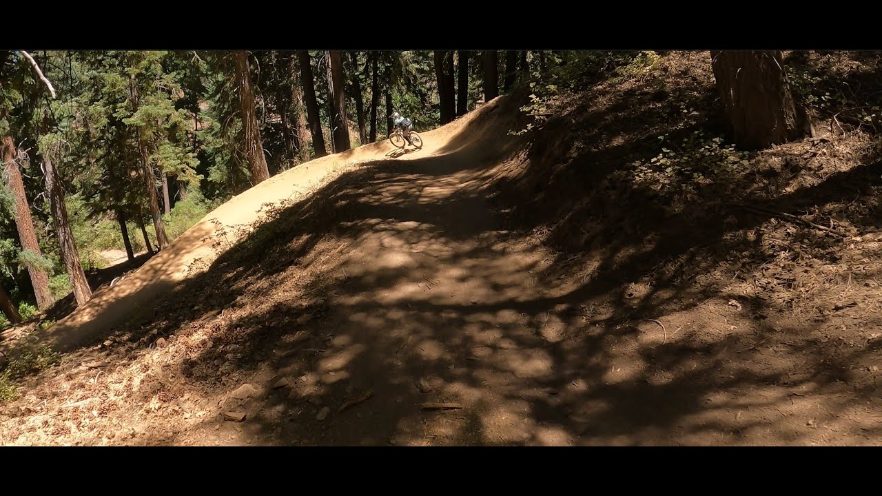 Snow Summit Bike Park - Going Green 2025-07-12 (another run)