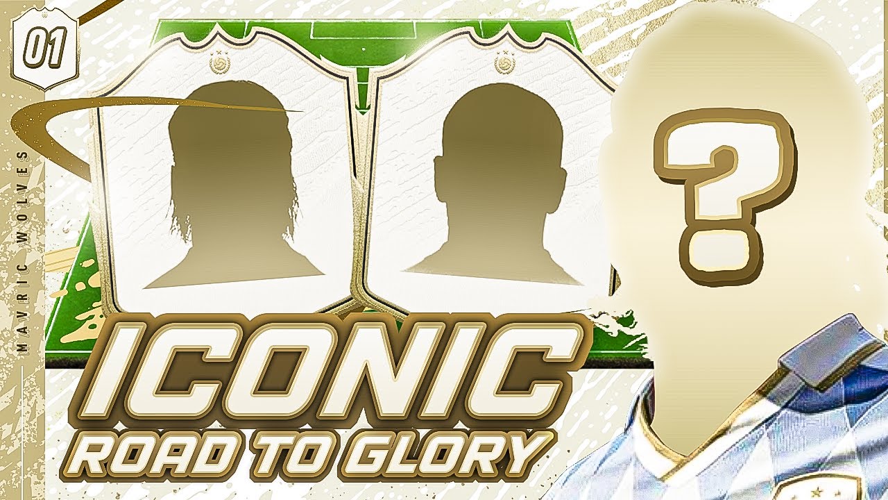 FIFA 20 ICONIC ROAD TO GLORY #1 - STARTING THE TEAM!!