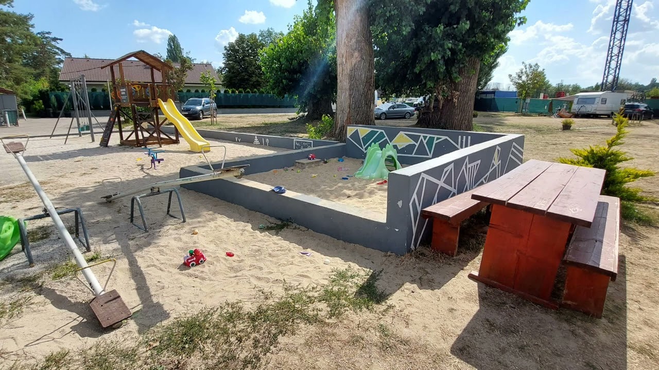 Piešťany - Camping Pullmann