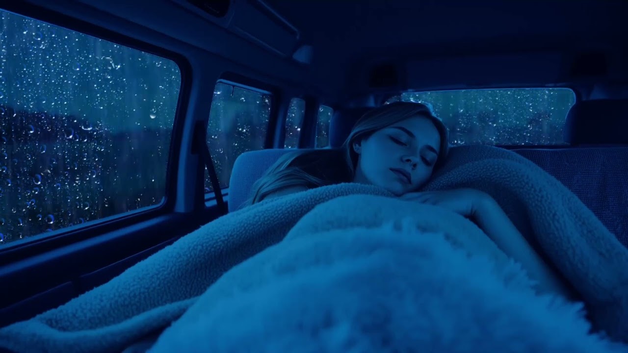 Sleep Better with Cozy Night Rain Car Sounds