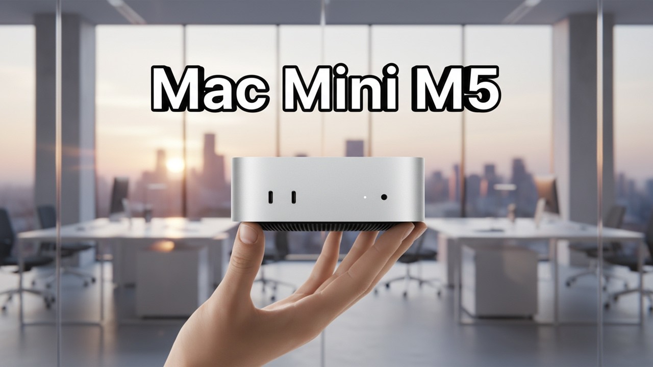 Apple Mac Mini M5 (2026) – Official Release Date & New Design Leaks?