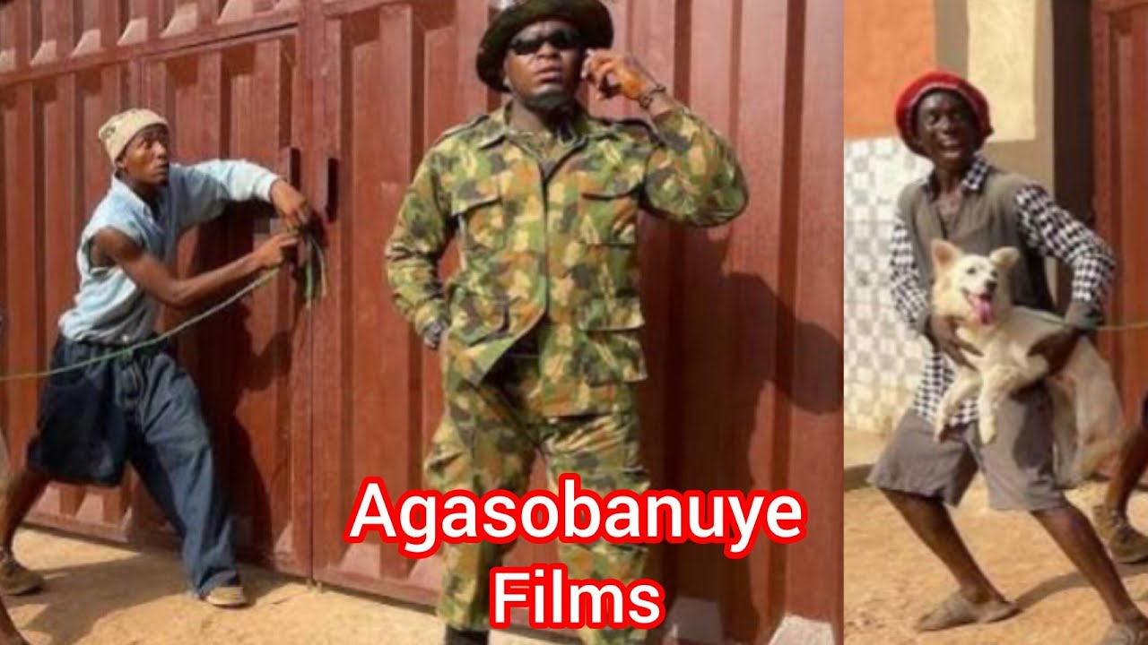 Agasobanuye #movie LILLY NA RUDOMORO BiBYE IMBWA Y'AFANDE