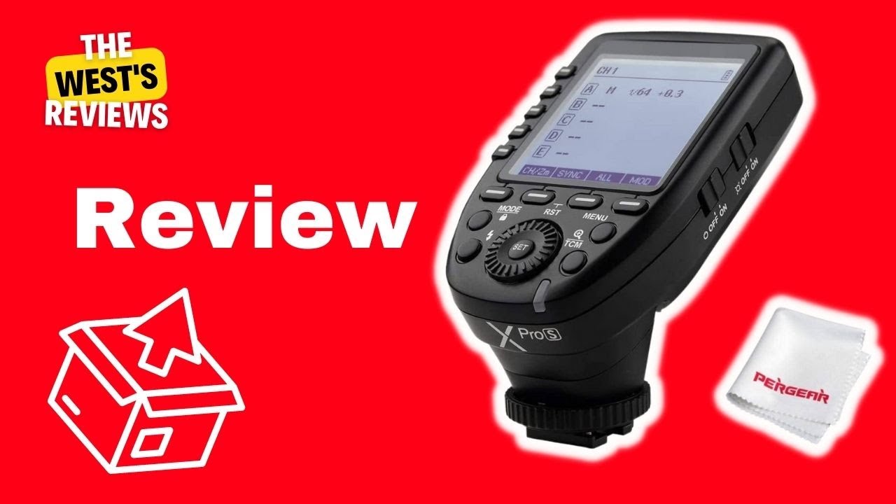 Godox Xpro-S for Sony TTL Wireless Flash Trigger Review