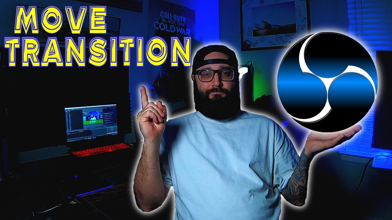ADVANCED OBS TRANSITIONS (using Move Transition Plugin)