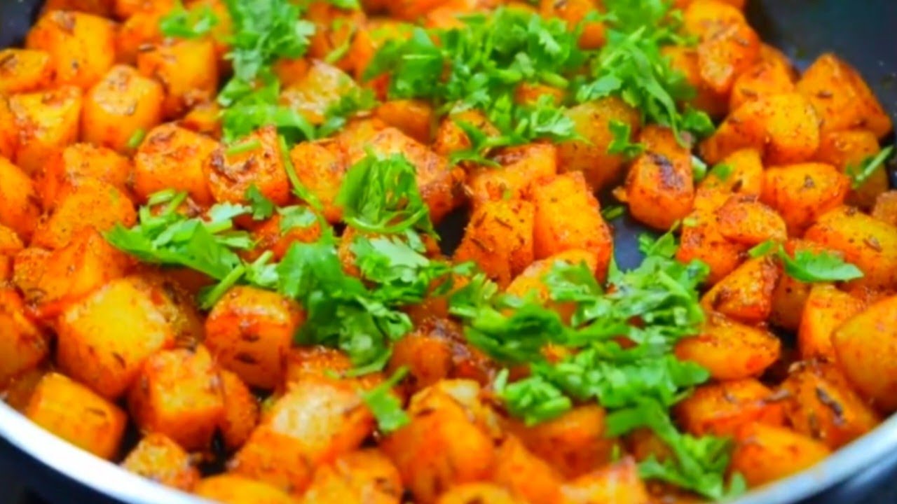 Aloo Ki Bhujia Recipe | झटपट आसान चटपटा भुजिया | Crispy Aloo Fry Recipe | पोटैटो फ्राई रेसिपी