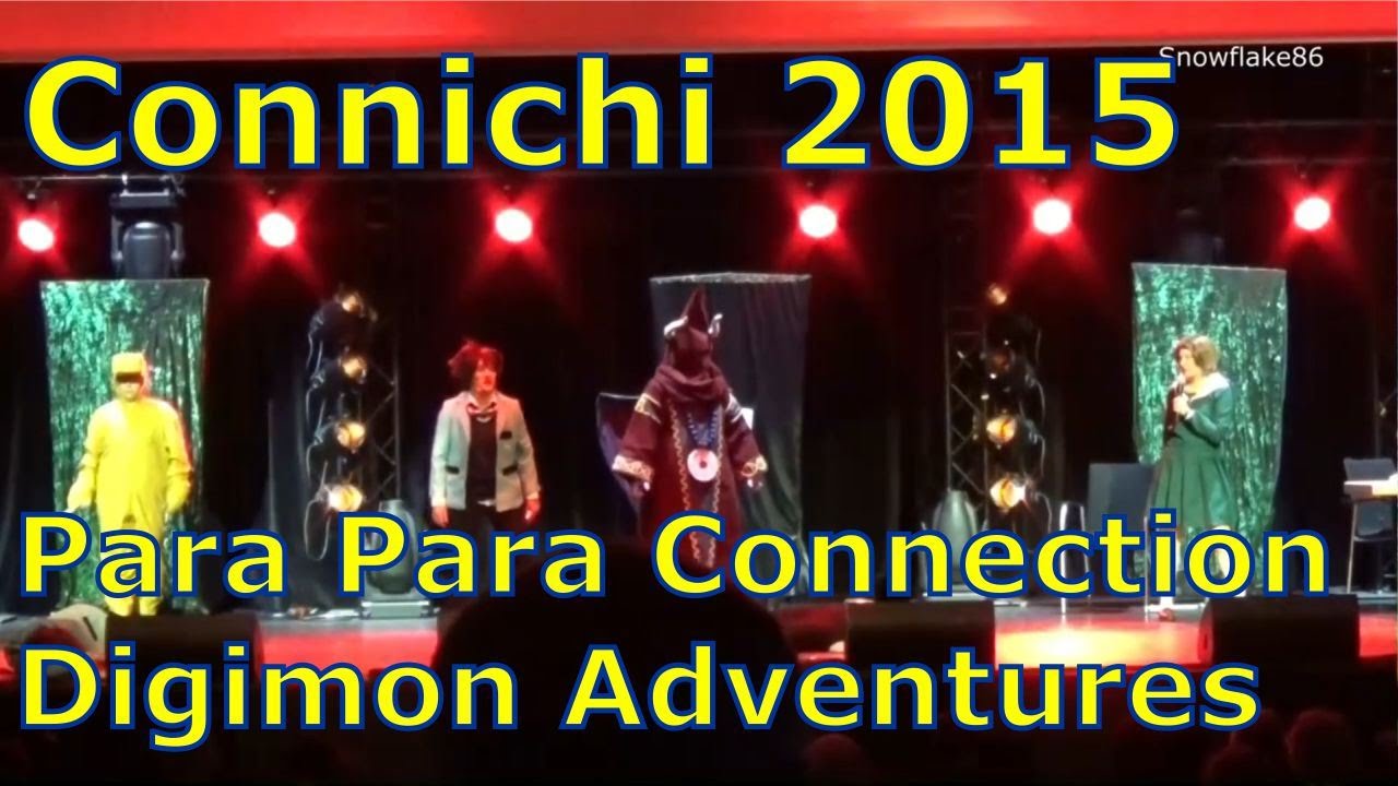 Connichi 2015 (3/4) | Para Para Connection | Digimon Adventures NEXT (Cut_V2)