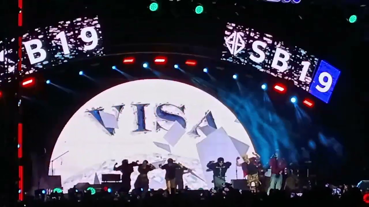 VISA BY SB19 TM 25TH ANNIVERSARY DAVAO CITY