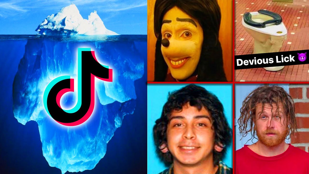Самый темный айсберг TikTok, часть 3 (последний уровень)