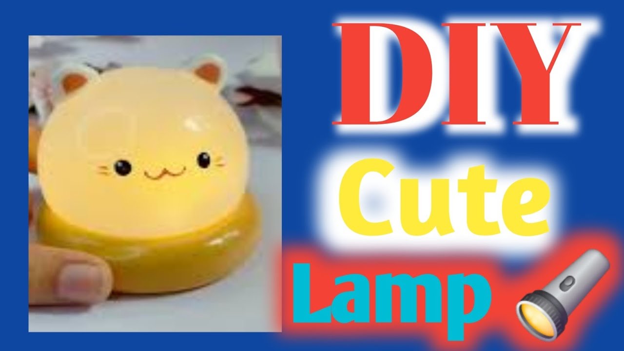 ✨ DIY Cute Lamp Idea | Easy Craft for Home Decor 💡 #trending #viralvideo #diy ##shorts#yt 